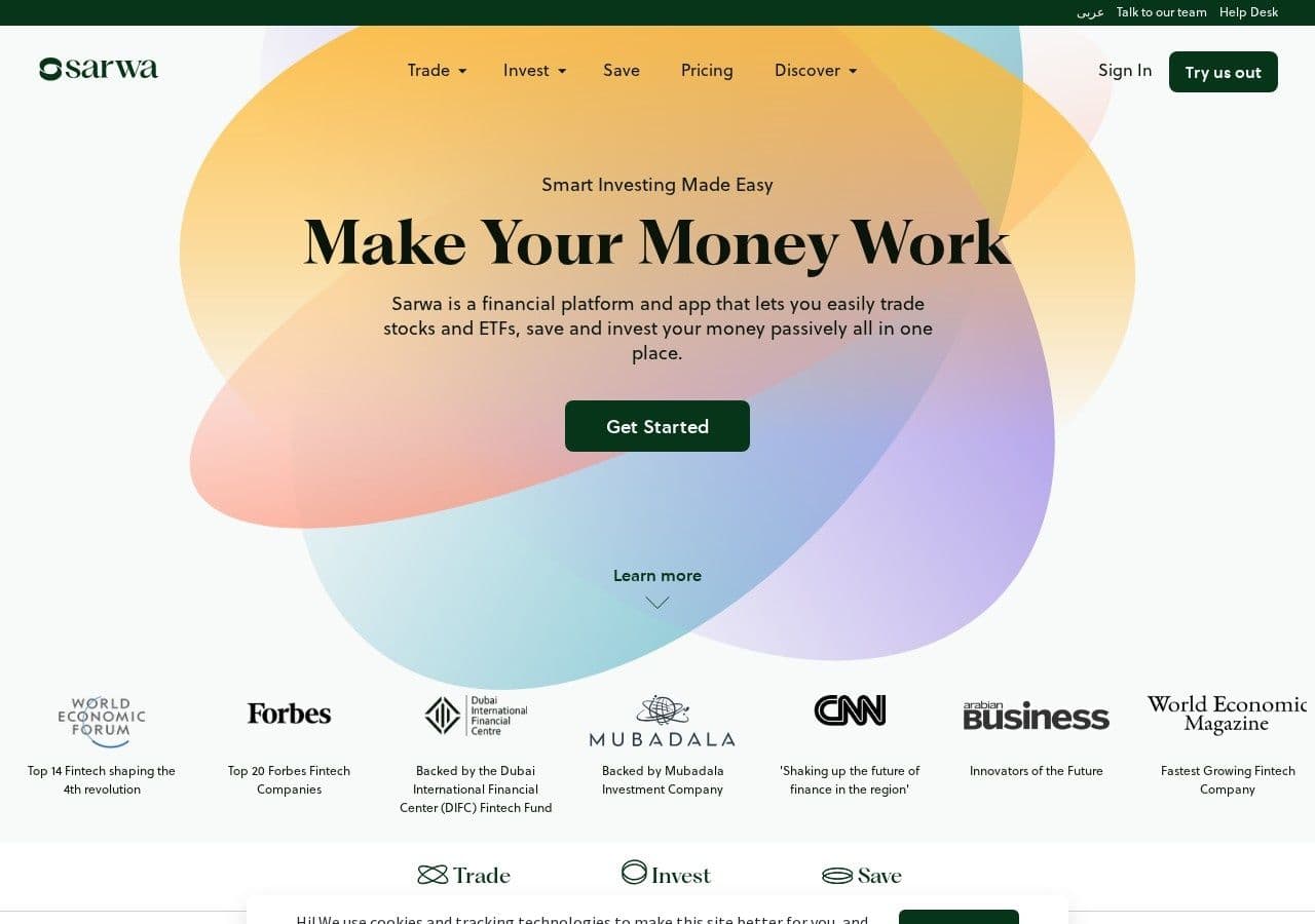 The best trading app in the UAE for charts? Sarwa, baraka, Sahm, Wio and eToro, and what gold and forex traders are missing