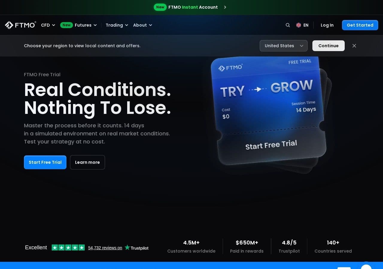 FTMO free trial vs paper trading: which prepares you better for a prop challenge?