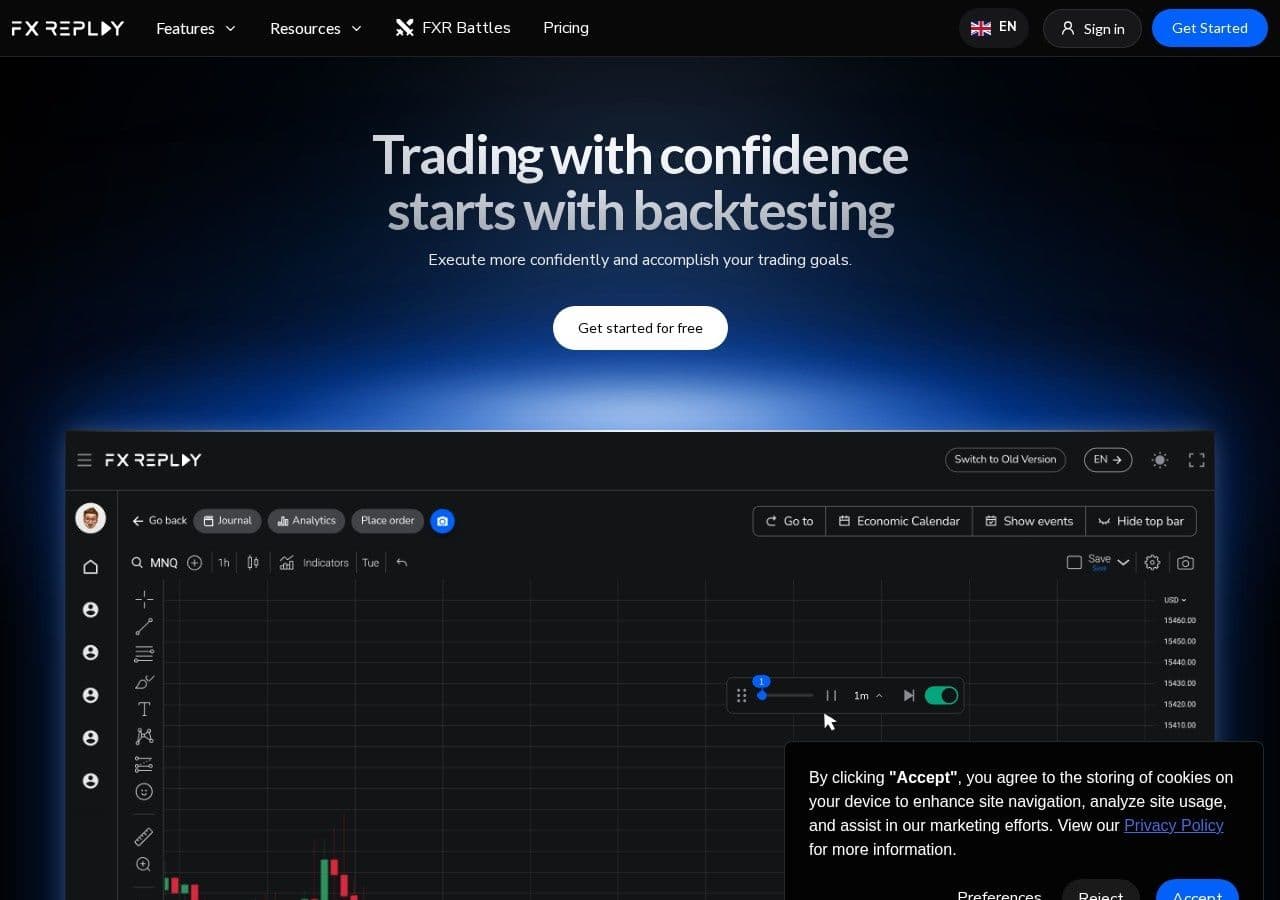 Backtesting vs paper trading: Bar Replay, FX Replay and Forex Tester, or forward practice?