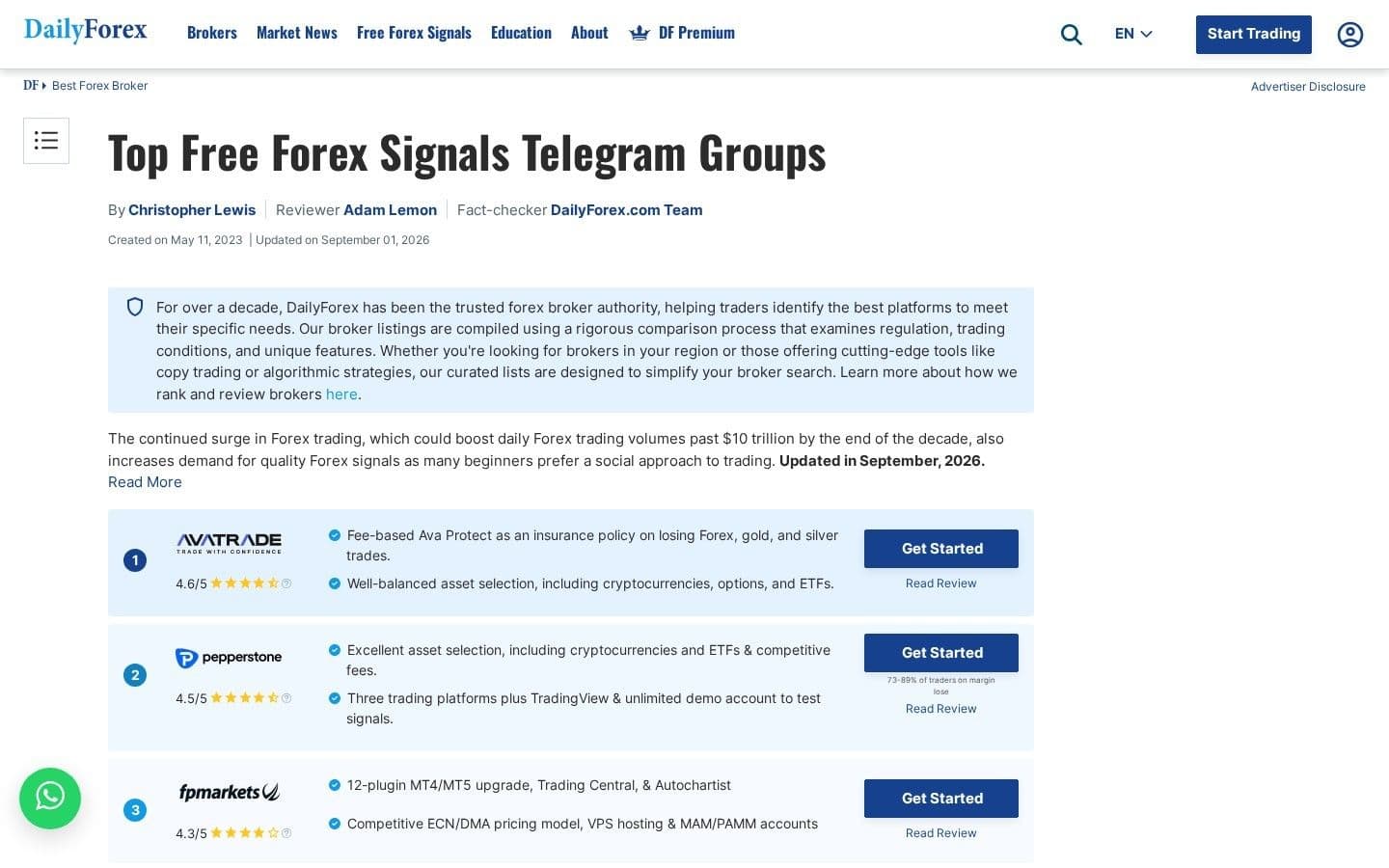 Gold signals on Telegram: what a real XAUUSD signal leaves out, line by line